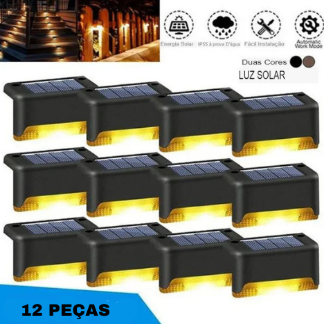 Luz Solar Requintada para Área Externa