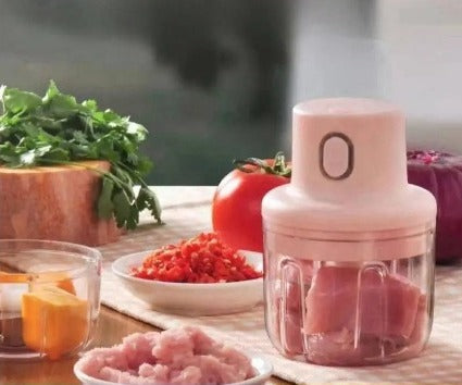 Mini Processador de Alimentos Elétrico 250ml