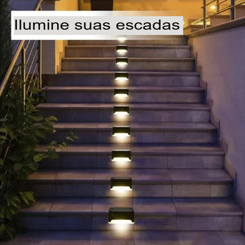 Luz Solar Requintada para Área Externa