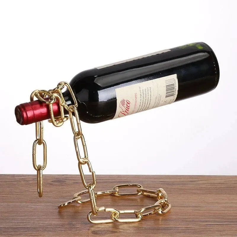 Suporte de Vinho de Corrente